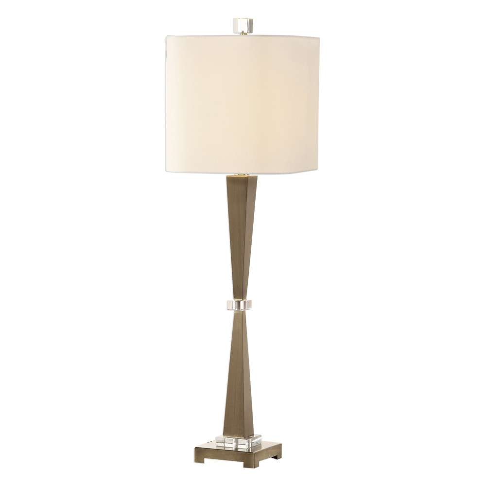 Uttermost - Niccolai Antiqued Nickel Lamp - 29618-1 veiw 1