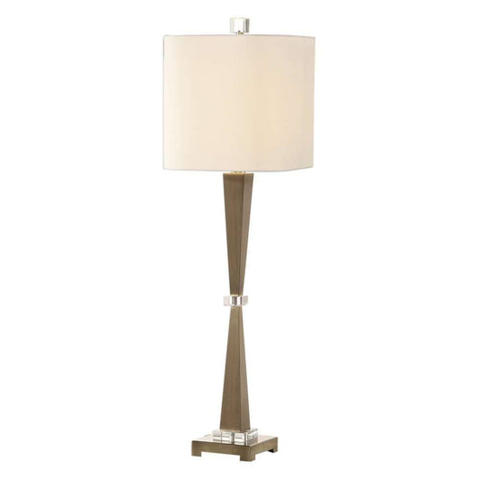 Uttermost - Niccolai Antiqued Nickel Lamp - 29618-1 veiw 1