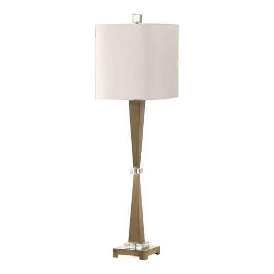 Uttermost - Niccolai Antiqued Nickel Lamp - 29618-1 veiw 2