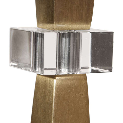 Uttermost - Niccolai Antiqued Nickel Lamp - 29618-1 veiw 3