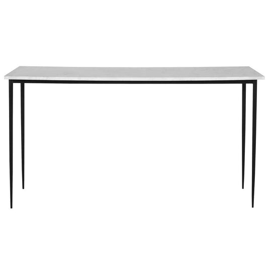 Uttermost - Nightfall White Marble Console Table - 25173 veiw 1
