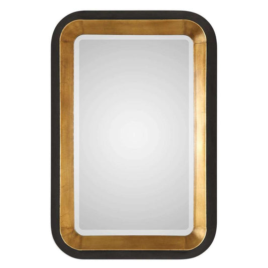 Uttermost - Niva Metallic Gold Wall Mirror - 09301 veiw 1