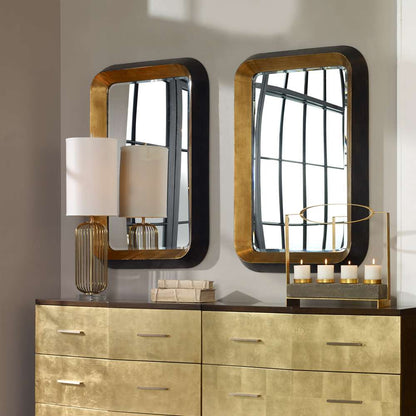 Uttermost - Niva Metallic Gold Wall Mirror - 09301 veiw 3
