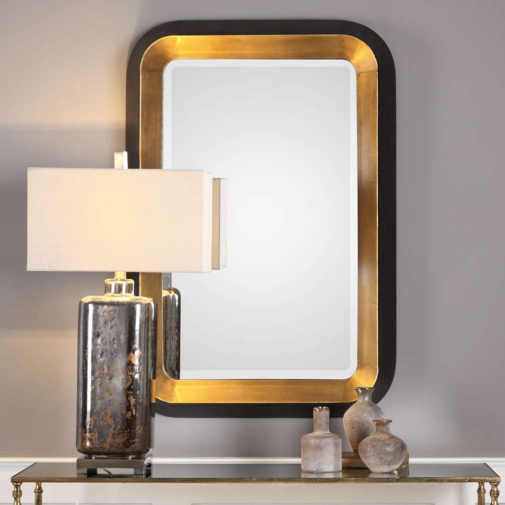 Uttermost - Niva Metallic Gold Wall Mirror - 09301 veiw 4