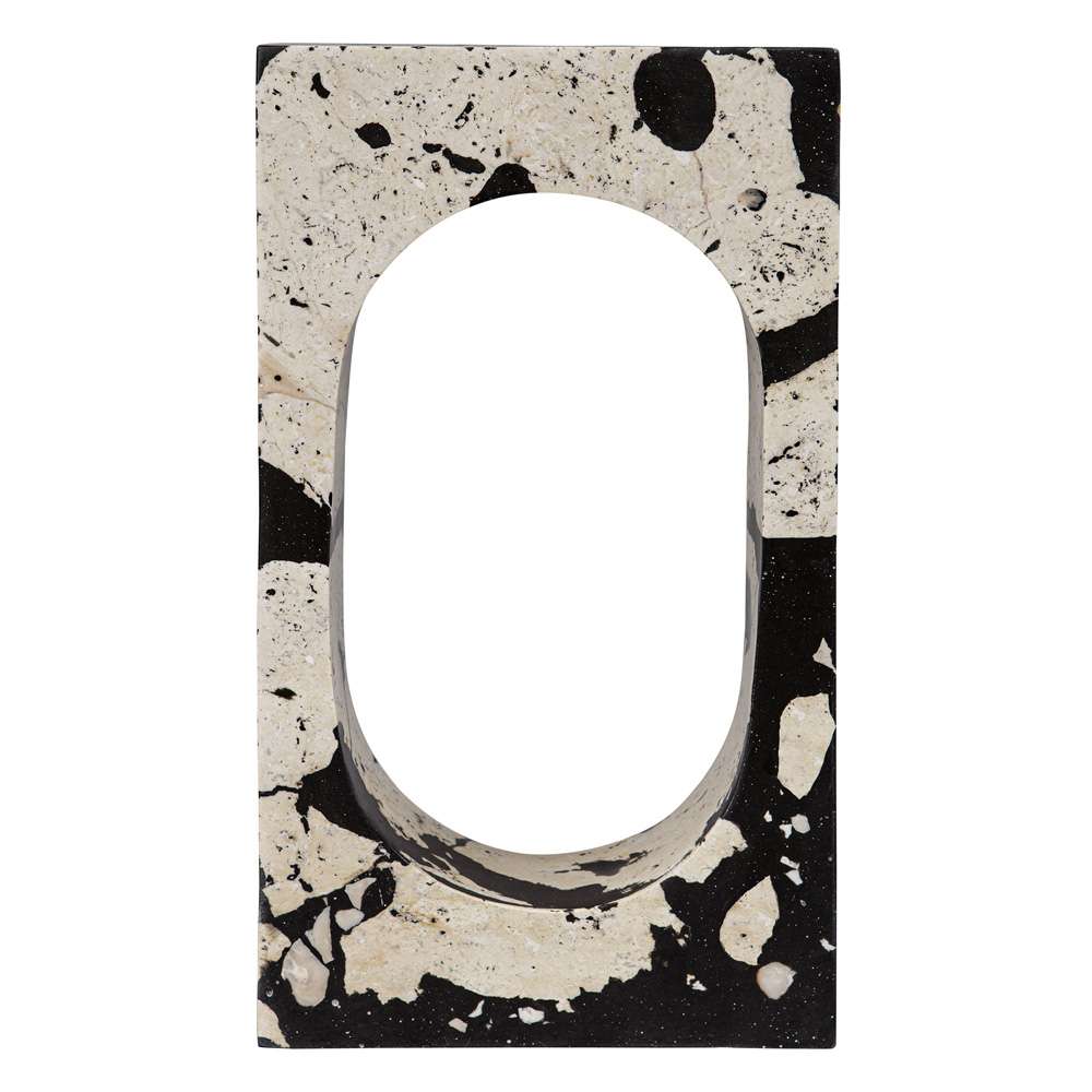 Uttermost - Nouveau White Coral Stone Sculpture - 17108 veiw 1