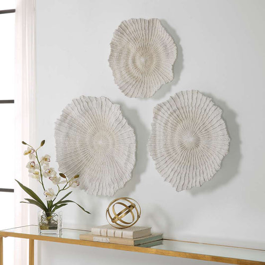 Uttermost - Ocean Gems Coral Wall Decor, Set/3 - 04351 veiw 2