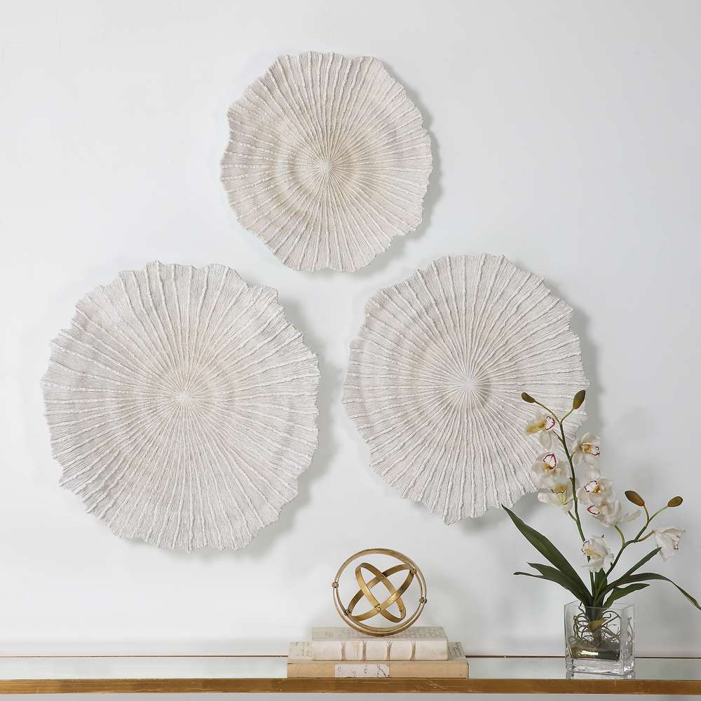 Uttermost - Ocean Gems Coral Wall Decor, Set/3 - 04351 veiw 4