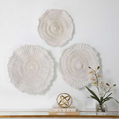 Uttermost - Ocean Gems Coral Wall Decor, Set/3 - 04351 veiw 4