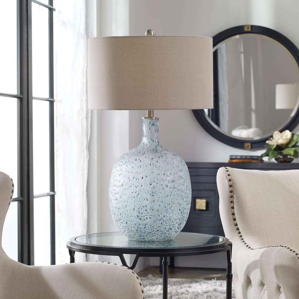 Uttermost - Oceaonna Glass Table Lamp - 27879-1 veiw 4