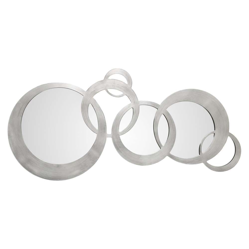 Uttermost - Odiana Silver Rings Modern Mirror - 09303 veiw 1