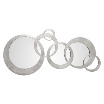 Uttermost - Odiana Silver Rings Modern Mirror - 09303 veiw 1
