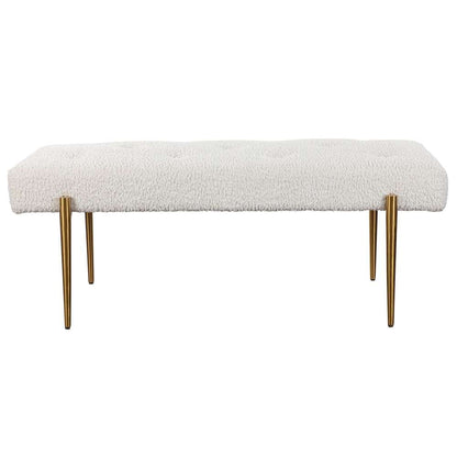 Uttermost - Olivier White Bench - 23572 veiw 1