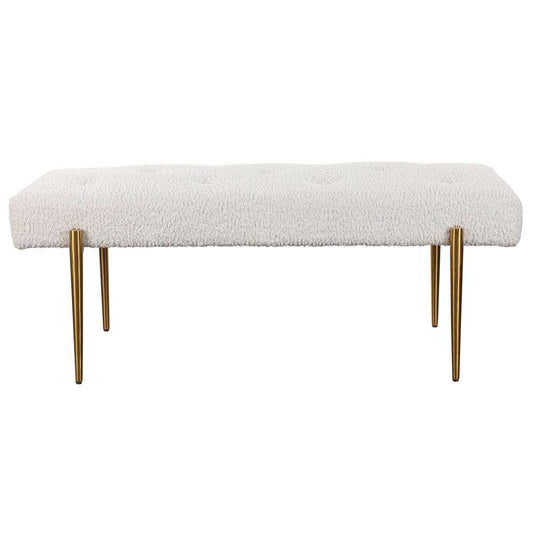 Uttermost - Olivier White Bench - 23572 veiw 1
