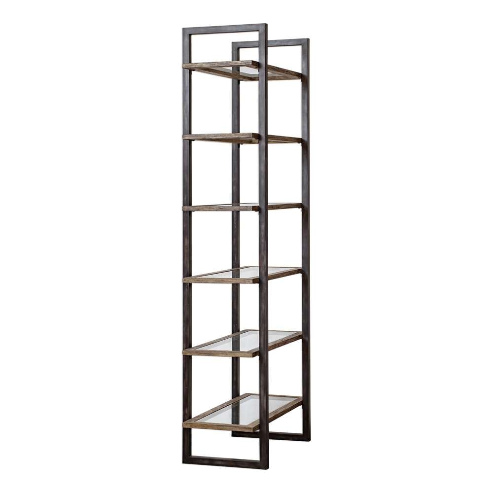 Uttermost - Olwyn Industrial Etagere - 25440 veiw 2