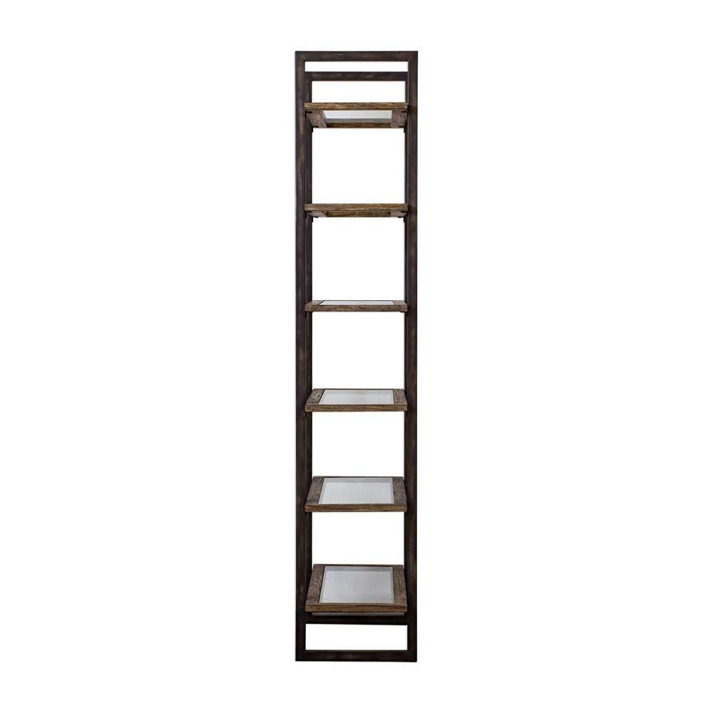 Uttermost - Olwyn Industrial Etagere - 25440 veiw 3