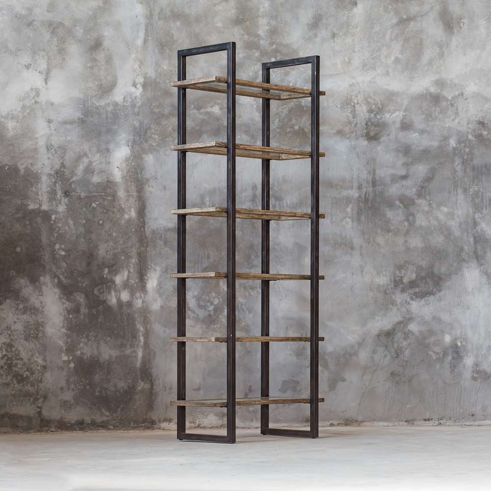 Uttermost - Olwyn Industrial Etagere - 25440 veiw 4