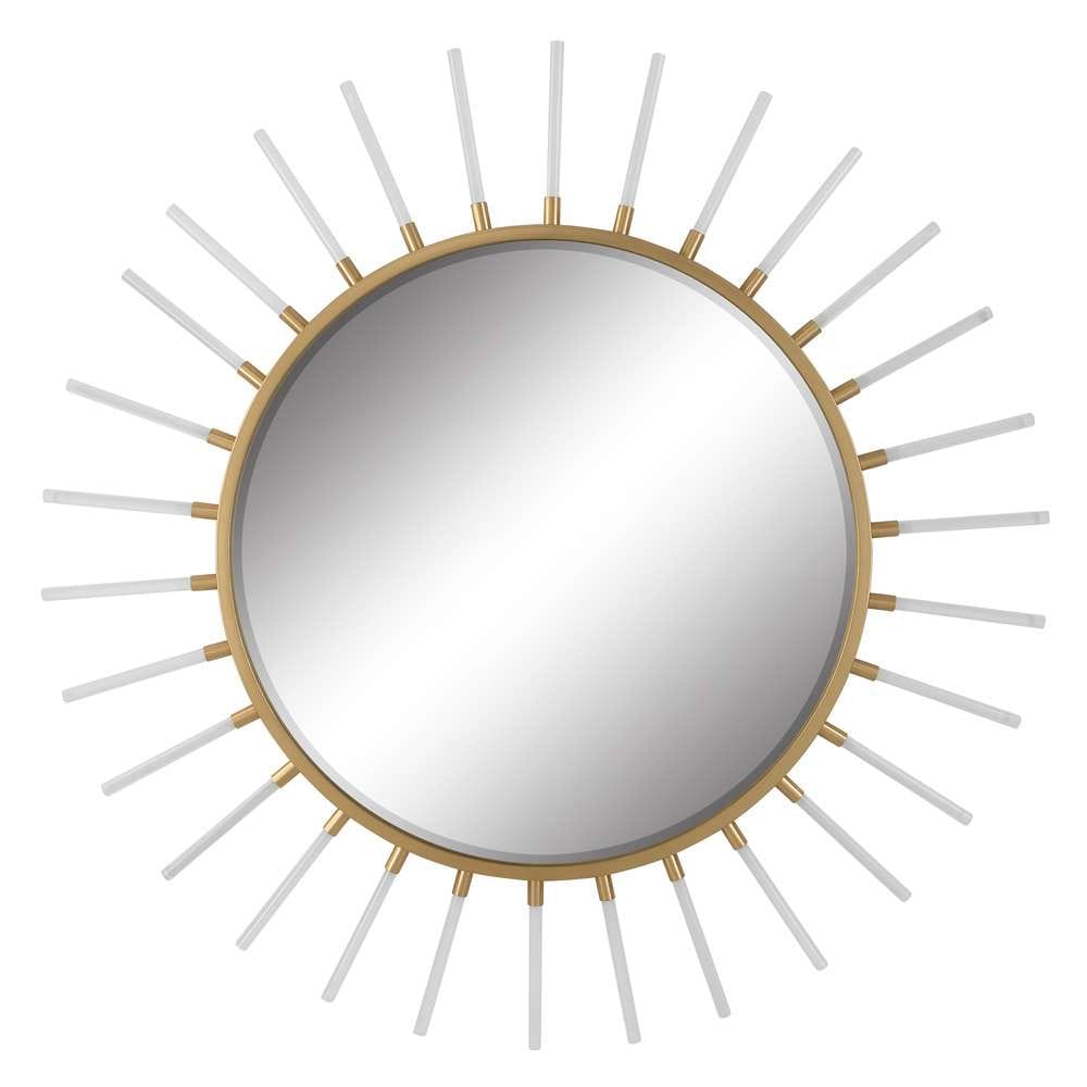 Uttermost - Oracle Round Starburst Mirror - 09883 veiw 1