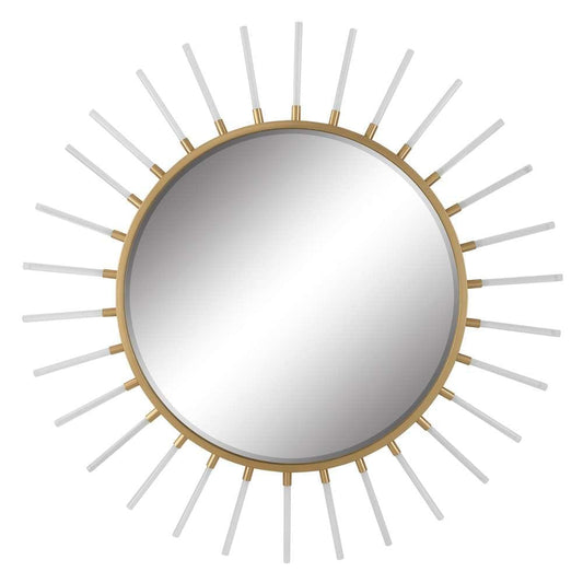 Uttermost - Oracle Round Starburst Mirror - 09883 veiw 1