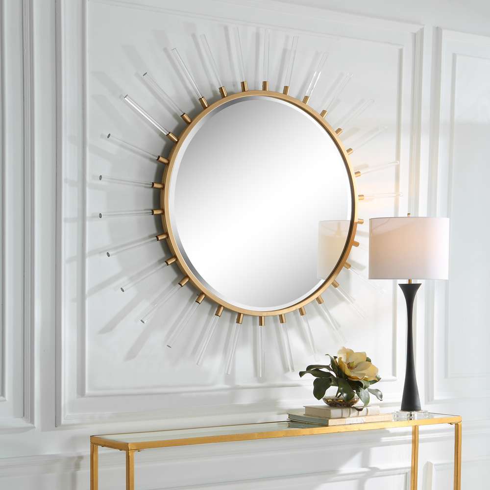 Uttermost - Oracle Round Starburst Mirror - 09883 veiw 2