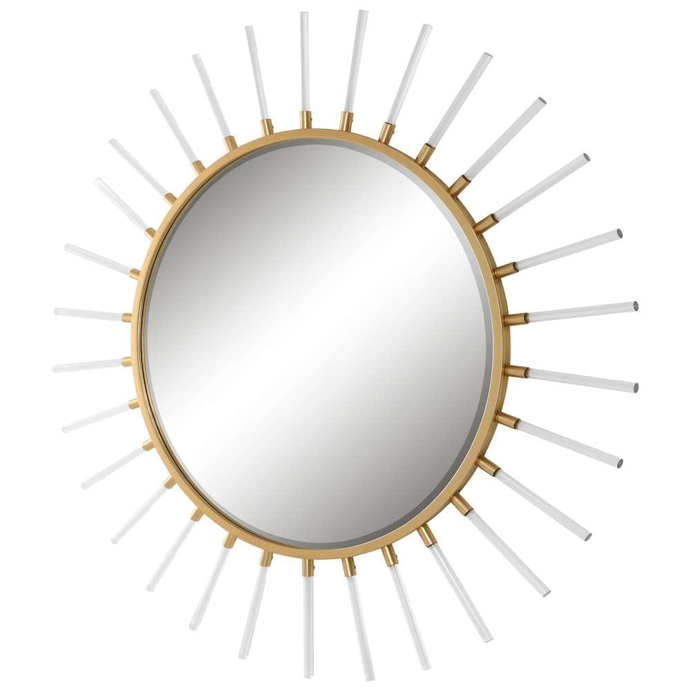 Uttermost - Oracle Round Starburst Mirror - 09883 veiw 3