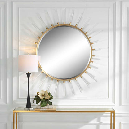 Uttermost - Oracle Round Starburst Mirror - 09883 veiw 4