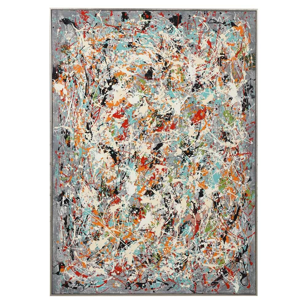 Uttermost - Organized Chaos Hand Painted Canvas - 34379 veiw 1