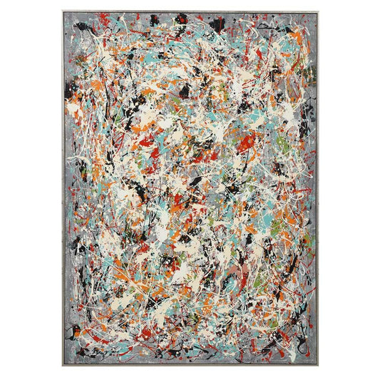Uttermost - Organized Chaos Hand Painted Canvas - 34379 veiw 1