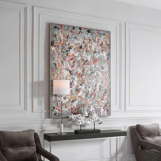 Uttermost - Organized Chaos Hand Painted Canvas - 34379 veiw 2