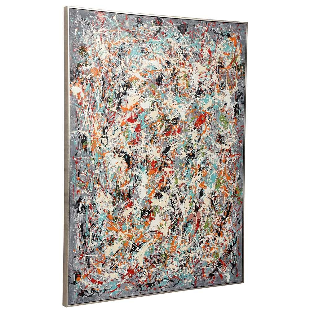 Uttermost - Organized Chaos Hand Painted Canvas - 34379 veiw 3