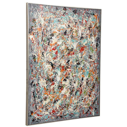 Uttermost - Organized Chaos Hand Painted Canvas - 34379 veiw 3