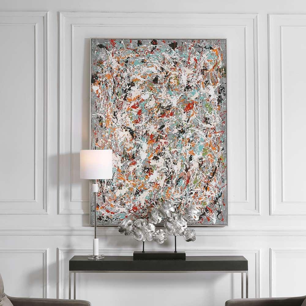 Uttermost - Organized Chaos Hand Painted Canvas - 34379 veiw 4