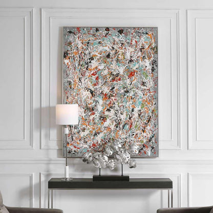 Uttermost - Organized Chaos Hand Painted Canvas - 34379 veiw 4
