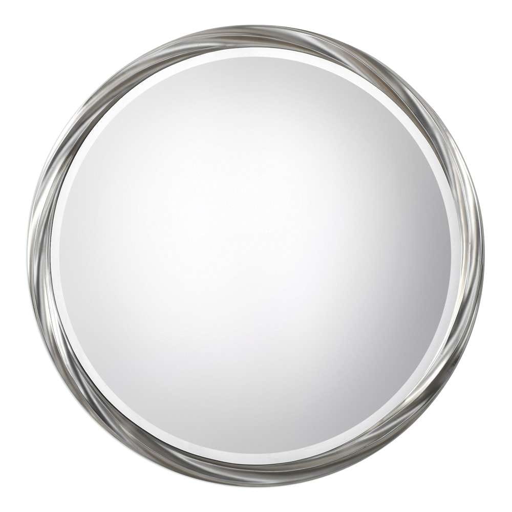 Uttermost - Orion Silver Round Mirror - 09278 veiw 1