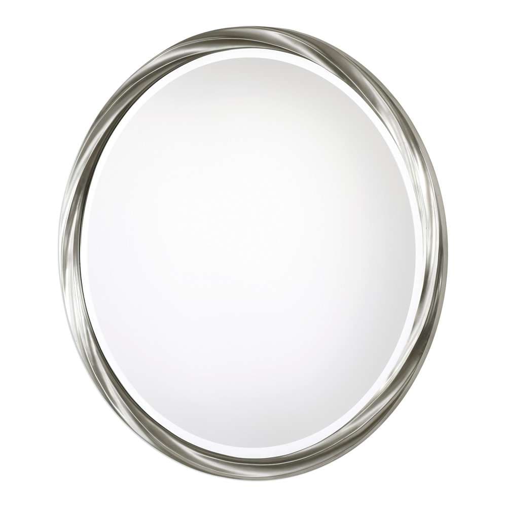 Uttermost - Orion Silver Round Mirror - 09278 veiw 3