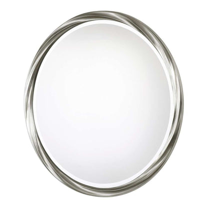 Uttermost - Orion Silver Round Mirror - 09278 veiw 3