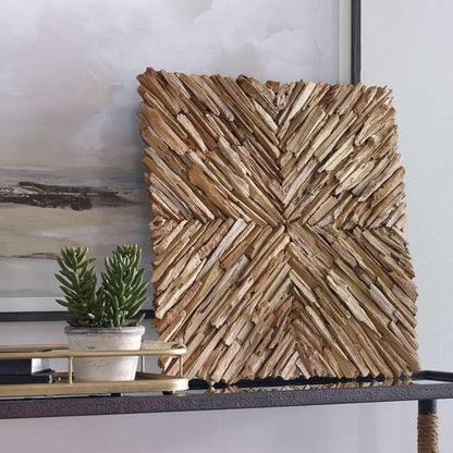 Uttermost - Outland Drift Wood Wall Decor - 04348 veiw 2
