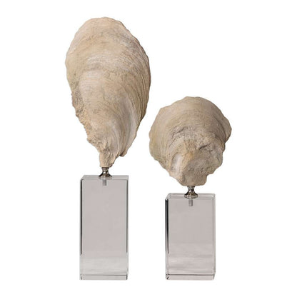 Uttermost - Oyster Shell Sculptures (Set of 2) - 17523 veiw 1