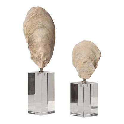 Uttermost - Oyster Shell Sculptures (Set of 2) - 17523 veiw 3