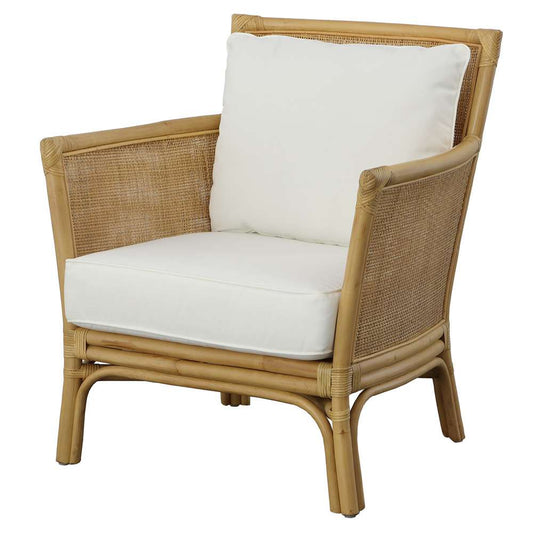 Uttermost - Pacific Rattan Armchair - 23766 veiw 2