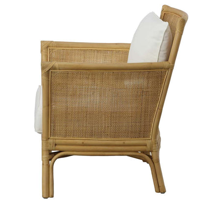 Uttermost - Pacific Rattan Armchair - 23766 veiw 3