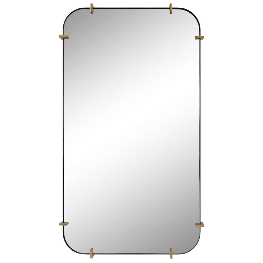 Uttermost - Pali Industrial Iron Mirror - 09888 veiw 1