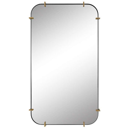 Uttermost - Pali Industrial Iron Mirror - 09888 veiw 1