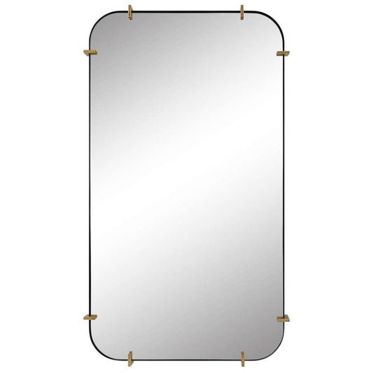 Uttermost - Pali Industrial Iron Mirror - 09888 veiw 1