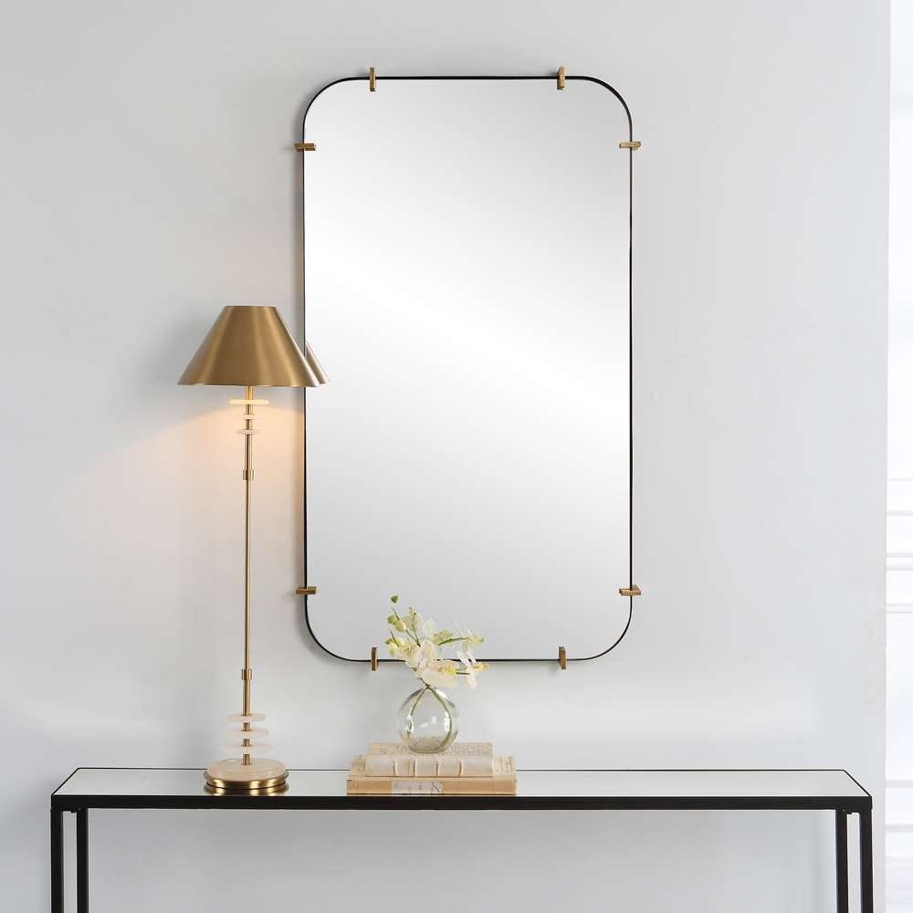 Uttermost - Pali Industrial Iron Mirror - 09888 veiw 2