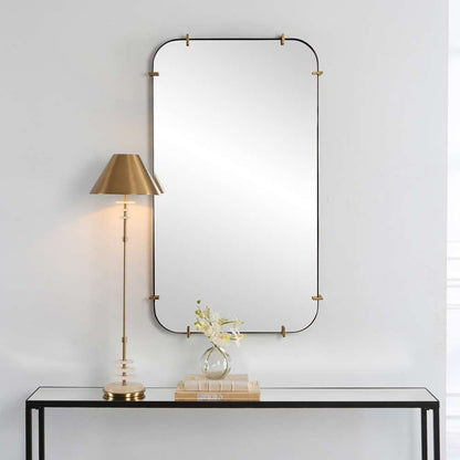 Uttermost - Pali Industrial Iron Mirror - 09888 veiw 2