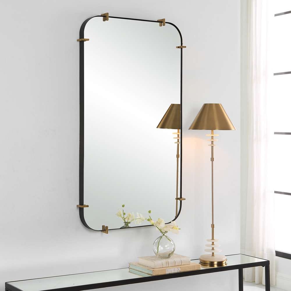 Uttermost - Pali Industrial Iron Mirror - 09888 veiw 3