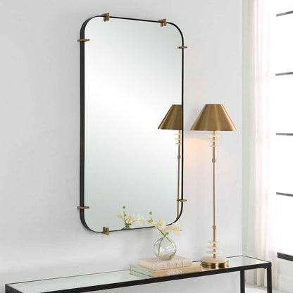 Uttermost - Pali Industrial Iron Mirror - 09888 veiw 3