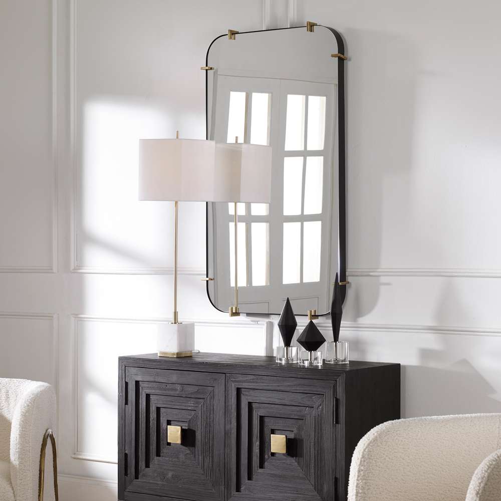 Uttermost - Pali Industrial Iron Mirror - 09888 veiw 4