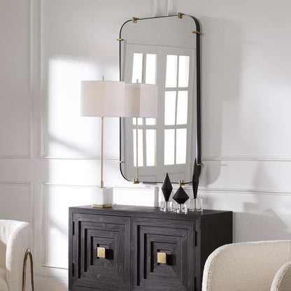 Uttermost - Pali Industrial Iron Mirror - 09888 veiw 4
