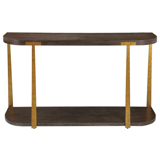 Uttermost - Palisade Wood Console Table - 25556 veiw 1
